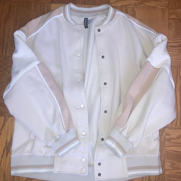 H&M Jackets & Coats Hm Baseball Varsity Jacket Poshmark
